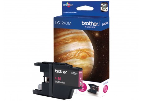 Cartuccia Originale Brother LC-1240M Magenta