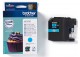 Cartuccia Originale Brother LC-123C Ciano