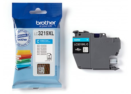 Cartuccia Originale Brother LC3219XLC Ciano