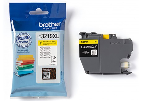 Cartuccia Originale Brother LC3219XLY Giallo