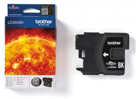 Cartuccia Originale Brother LC980BK Nero