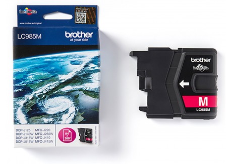 Cartuccia Originale Brother LC-985M Magenta