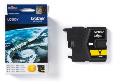 Cartuccia Originale Brother LC-985Y Giallo