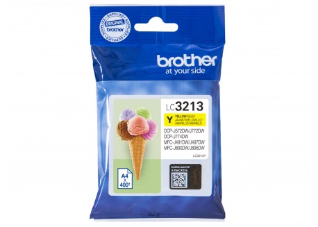 Cartuccia Originale Brother LC3213Y Giallo