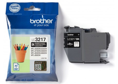 Cartuccia Originale Brother LC3217BK Nero