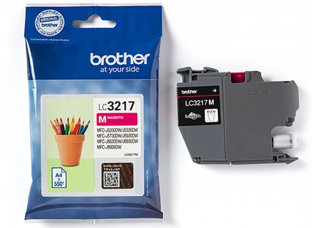 Cartuccia Originale Brother LC3217M Magenta