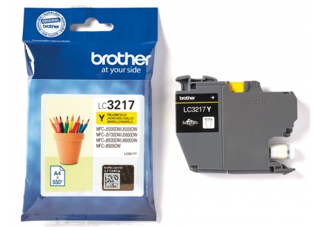 Cartuccia Originale Brother LC3217Y Giallo