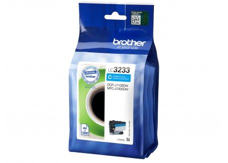 Cartuccia Originale Brother LC3233C Ciano