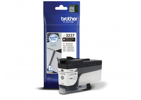 Cartuccia Originale Brother LC3237BK Nero