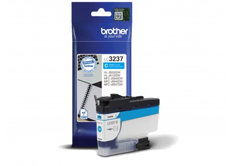 Cartuccia Originale Brother LC3237C Ciano