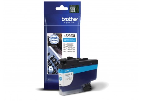 Cartuccia Originale Brother LC3239XLC Ciano