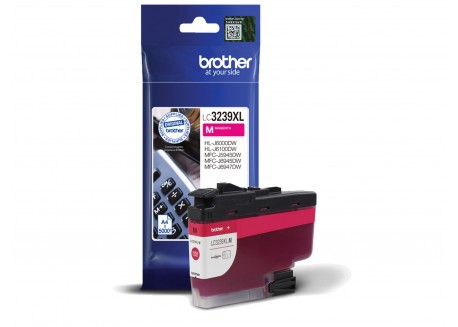 Cartuccia Originale Brother LC3239XLM Magenta
