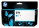 Cartuccia Originale HP B3P19A Ciano 727