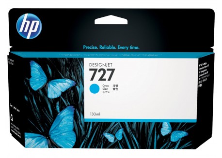 Cartuccia Originale HP B3P19A Ciano 727