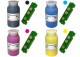 Kit Ricarica Toner per Samsung CLT-404S con Chip 4 Colori