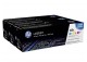 Toner Originale HP CF373AM 125A MULTIPACK 3 COLORI