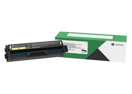 Lexmark Toner Giallo per C/MC3326 Rtn 2.500 pag