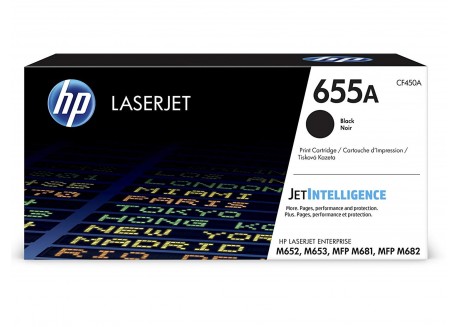 Toner Originale HP CF450A Nero 12.500 Pagine 655A