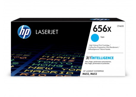 Toner Originale HP CF461X Ciano 22.000 Pagine 656X