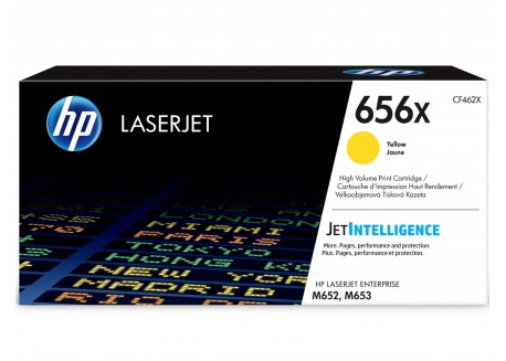 Toner Originale HP CF462X Giallo 22.000 Pagine 656X