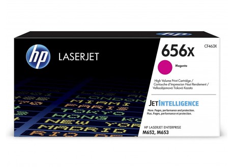 Toner Originale HP CF463X Magenta 22.000 Pagine 656X