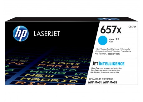 Toner Originale HP CF471X Ciano 23.000 Pagine 657X