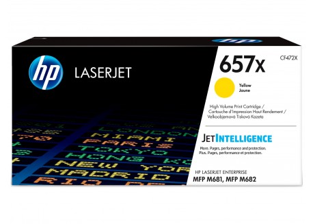 Toner Originale HP CF472X Giallo 23.000 Pagine 657X