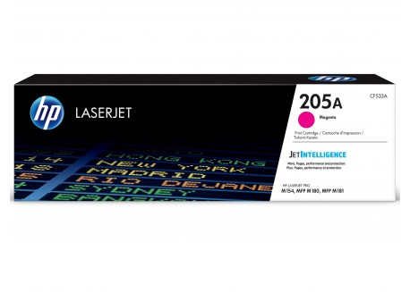Toner Originale HP CF533A Magenta 900 Pagine 205A