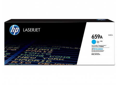 Toner Originale HP W2011A Ciano 13.000 Pagine 659A