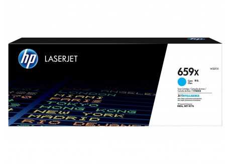 Toner Originale HP W2011X Ciano 29.000 Pagine 659X