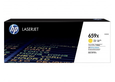 Toner Originale HP W2012X Giallo 29.000 Pagine 659X