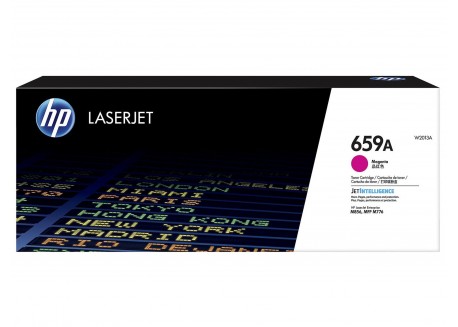 Toner Originale HP W2013A Magenta 13.000 Pagine 659A