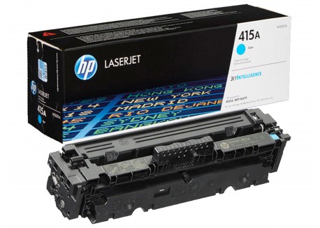 Toner Originale HP W2031A Ciano 2.100 Pagine 415A