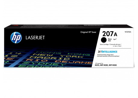 Toner Originale HP W2210A Nero 1.350 Pagine 207A