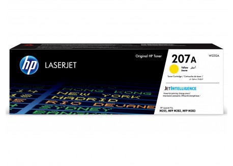 Toner Originale HP W2212A Giallo 1.250 Pagine 207A