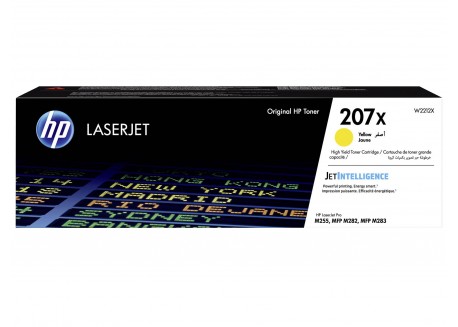 Toner Originale HP W2212X Giallo 2.450 Pagine 207X