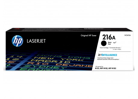 Toner Originale HP W2410A Nero 1.050 Pagine 216A