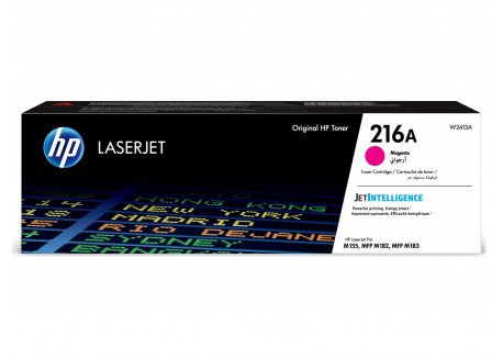 Toner Originale HP W2413A Magenta 850 Pagine 216A