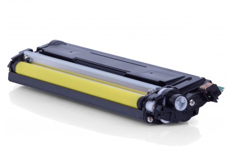 Toner Ricostruito Brother TN-247Y Yellow 2.300 Pagine CON CHIP