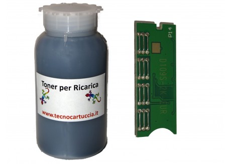 Kit Ricarica Toner per Samsung MLT-D1092S 2.000 Pagine con Chip