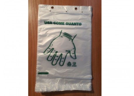 Guanti Monouso in HDPE Taglia Unica (Conf. 100pz.)