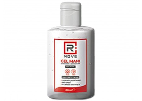 Gel Igienizzante mani 80ml antibatterico con dispenser tascabile
