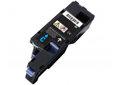 Toner Compatibile per Dell E525 Ciano 1.400 Pagine 593-BBLL / VR3NV