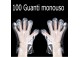 Guanti Monouso in HDPE  Sagomati Taglia Unica (Conf. 100pz.)