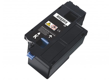 Toner Compatibile per Dell E525 Nero 2.000 Pagine 593-BBLN / H3M8P