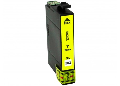 Cartuccia Compatibile Epson T02W4 Giallo 502XL Binocolo