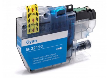 Cartuccia Compatibile Brother LC3211C Ciano
