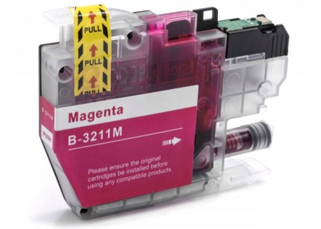 Cartuccia Compatibile Brother LC3211M Magenta
