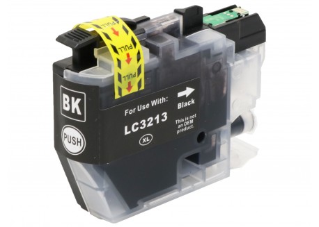 Cartuccia Compatibile Brother LC3213BK Nero