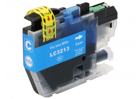 Cartuccia Compatibile Brother LC3213C Ciano